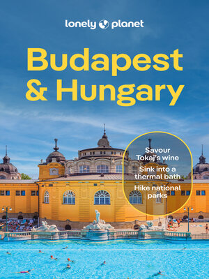 cover image of Lonely Planet Budapest & Hungary